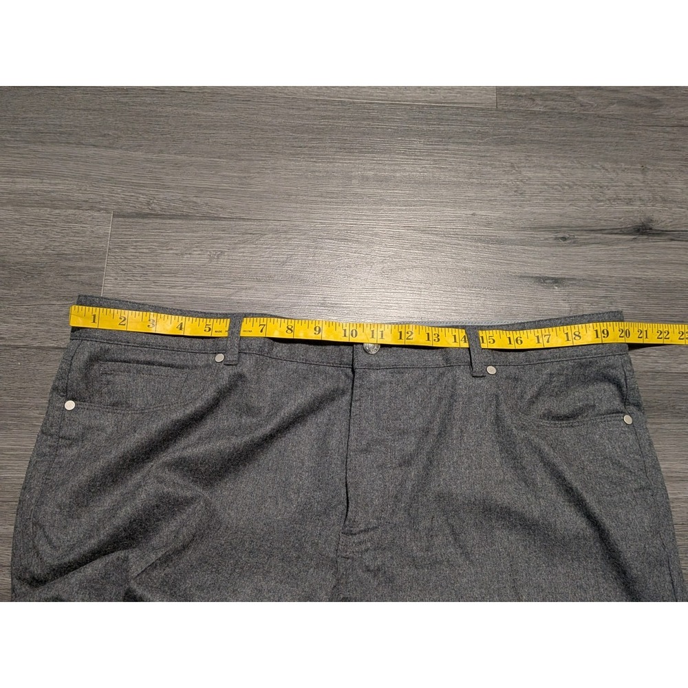 Peter Millar Collection Men's Gray 100% Virgin Wool Pants Size 40x27 - Picture 4 of 7